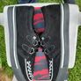 Brand new TUK black suede creeper trainers T.U.K. - Size 7 UK Image 7