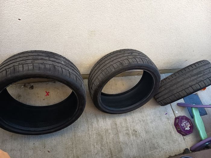 245/35 R20x2 275/40 R20 X1 Bmw G30