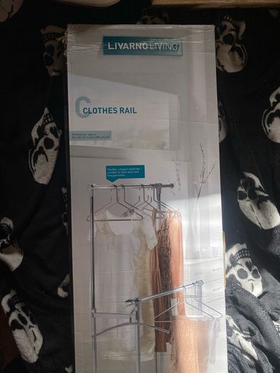clothes rail brand new
