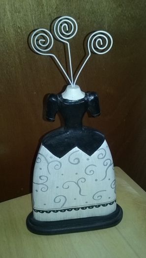 Wooden Photos/Cards Holder