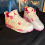 Women Jordan Trainers Size EU 38 White Pink Image 5