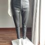 leather trousers pants Image 2