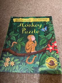 Monkey puzzle by Julia Donaldson
