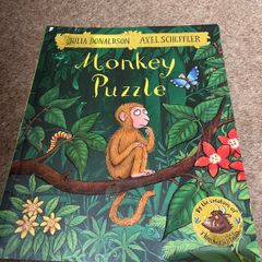 Monkey puzzle by Julia Donaldson