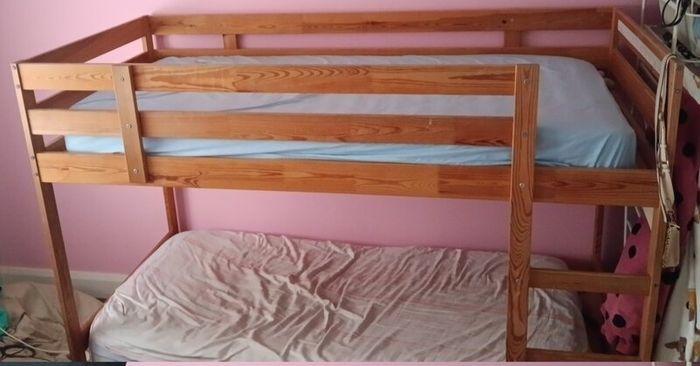 IKEA Mydal bunk bed frame