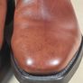 Mens Rm Williams Comfort Craftsman Chelsea Boots Dark Tan Size Uk 8 H Wide Foot Image 9