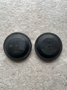 Vauxhall Vectra Front Light Headlight Rubber Covers