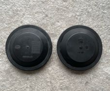 Vauxhall Vectra Front Light Headlight Rubber Covers