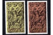 1972 Ireland 50th Anniversary of the Foundation of The Olympic Council of Ireland Commemorative Stamps Mint Never Hinged (MNH)