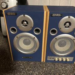 Edirol MA15D Digital Micro Monitors (30 Watts, 1x4 in.)