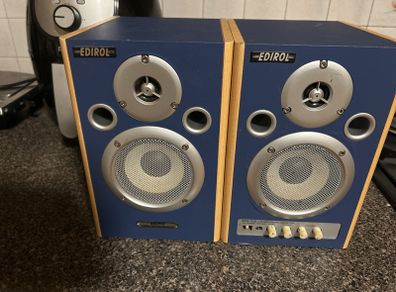 Edirol MA15D Digital Micro Monitors (30 Watts, 1x4 in.)