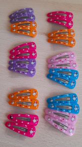 New:  Hair Slides sets