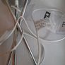 New tripod table lamp and shade tags attached and Image 9