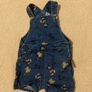 Disney Mickey Mouse Denim dungaree,s and top set Image 5