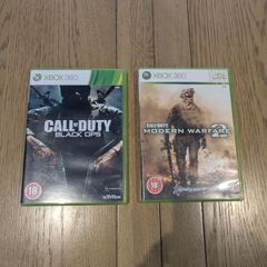 Xbox 360 Call of Duty Bundle  MW2 + Black Ops