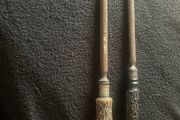 Antique steel sharpening tool