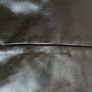 river island pencil real leather skirt Image 2