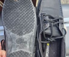 Shoes for crews - safety shoes size 11