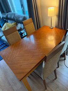 Dining table