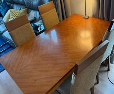 Dining table