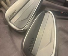 ping i230 irons stiff shafts