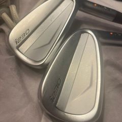ping i230 irons stiff shafts