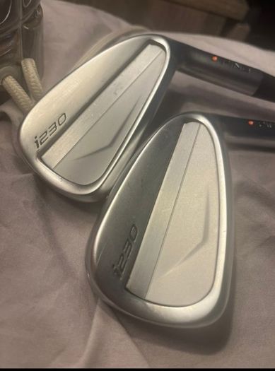 ping i230 irons stiff shafts