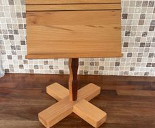 Wooden display holder