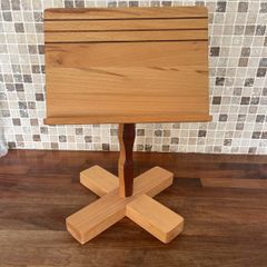 Wooden display holder