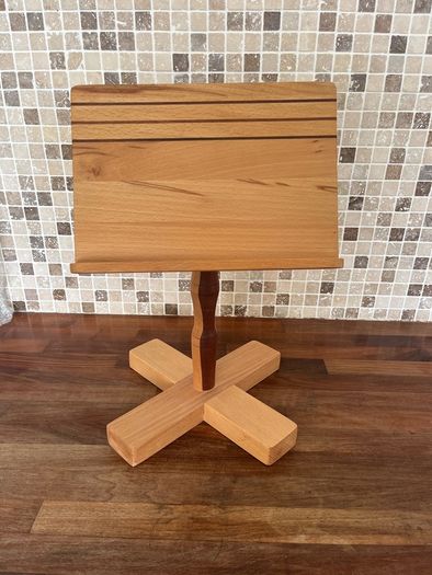 Wooden display holder