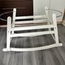 Rocking Moses Basket Stand & Moses Basket Image 4