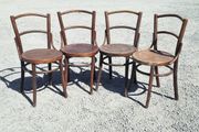 Bentwood Chairs Set of Four KAS1310