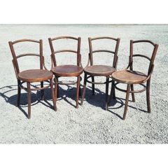 Bentwood Chairs Set of Four KAS1310