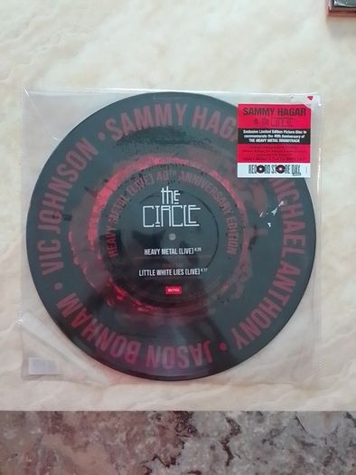 Sammy Hagar & The Circle 12" (NEW) Record Store Day Picture Disc Exclusive