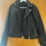 ladies leather Mango jacket Image 4