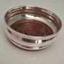 Antique Sterling Silver Wine Bottle Coasters Image 2