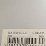 Waterville fine 100% cotton cream duvet set Image 10
