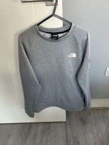 Northface crew neck jumper