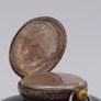 Vintage Silver Pocket Watch with Albert Image 7