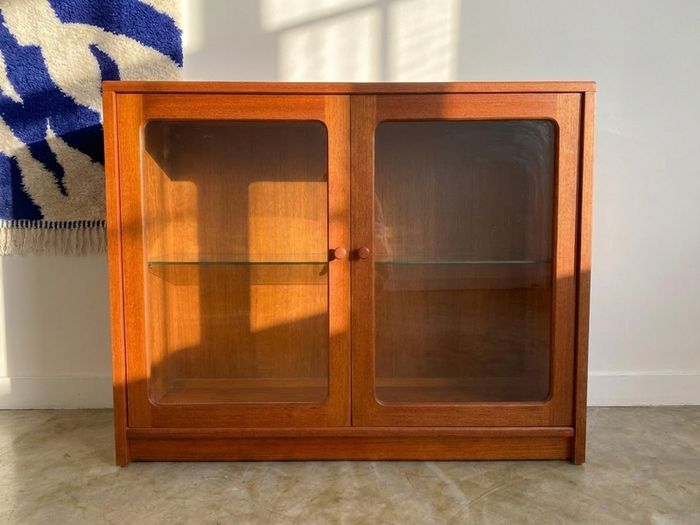 Vintage G Plan Teak Mid Century Display Cabinet