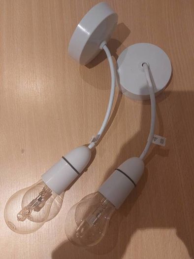 Light Fittings with Bulbs