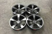 18" Inch Audi Ttrs Style Wheels - Vw Polo - Seat Ibiza - Audi A1 S1 Tt Mk1 Skoda Fabia - 5x100