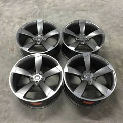 18" Inch Audi Ttrs Style Wheels - Vw Polo - Seat Ibiza - Audi A1 S1 Tt Mk1 Skoda Fabia - 5x100