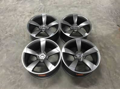 18" Inch Audi Ttrs Style Alloy Wheels - Vw Polo - Seat Ibiza - Audi A1 S1 Tt Mk1 Skoda Fabia - 5x100