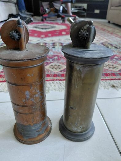 Antique French medical instruments