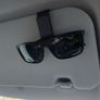 Sunglasses Car Visor Clip - "Vista-Clip" Secure Eyewear Mount - Fits All Vehicles & Frame Sizes - High-Heat Resistant - Car Interior Organizer Image 7