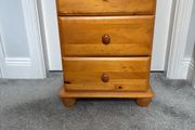 Bedside locker - pine