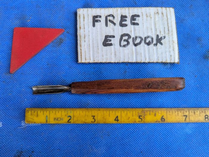 3/8" Woodcarvers Gouge