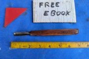 3/8" Woodcarvers Gouge