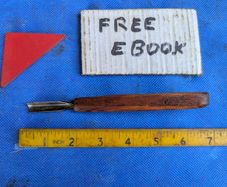 3/8" Woodcarvers Gouge